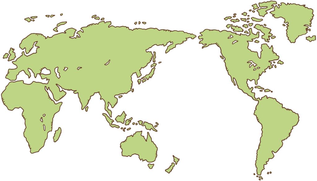 世界地図