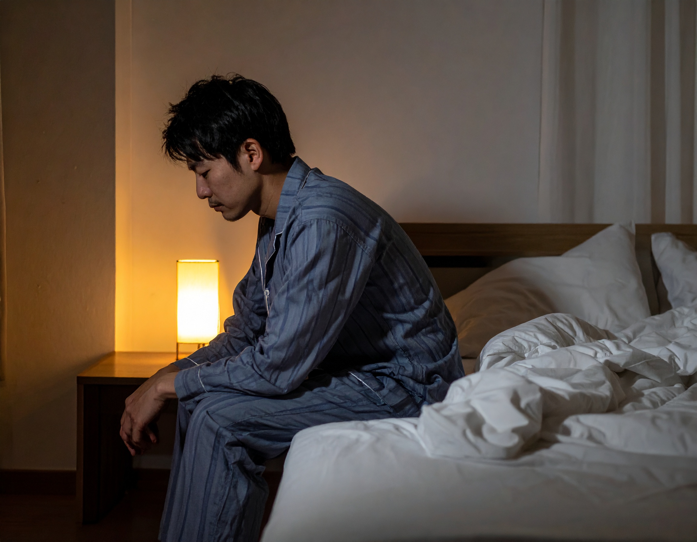 中高年男性の遅漏と性的感度低下：原因と対処法のエビデンス