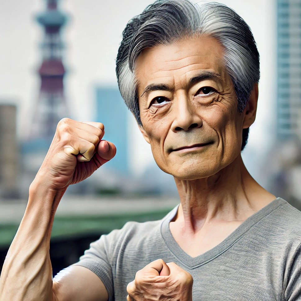 亀頭増大で自信満々