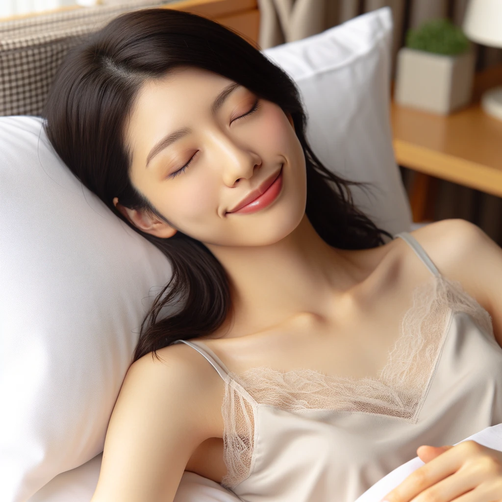 中イキする女性