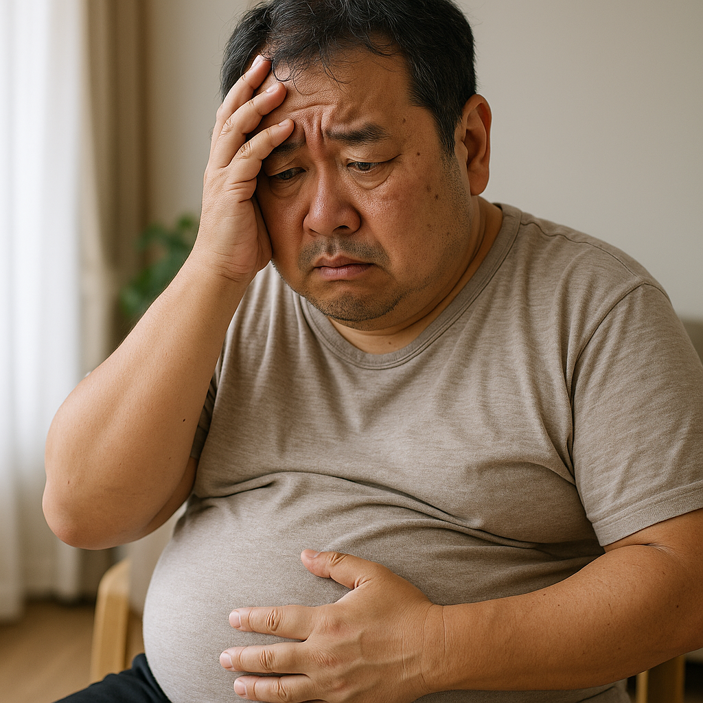 糖尿病男性に潜む陰茎壊死のリスク:ED以上に深刻な警告